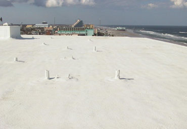 Cool roof coatings in Atlanta