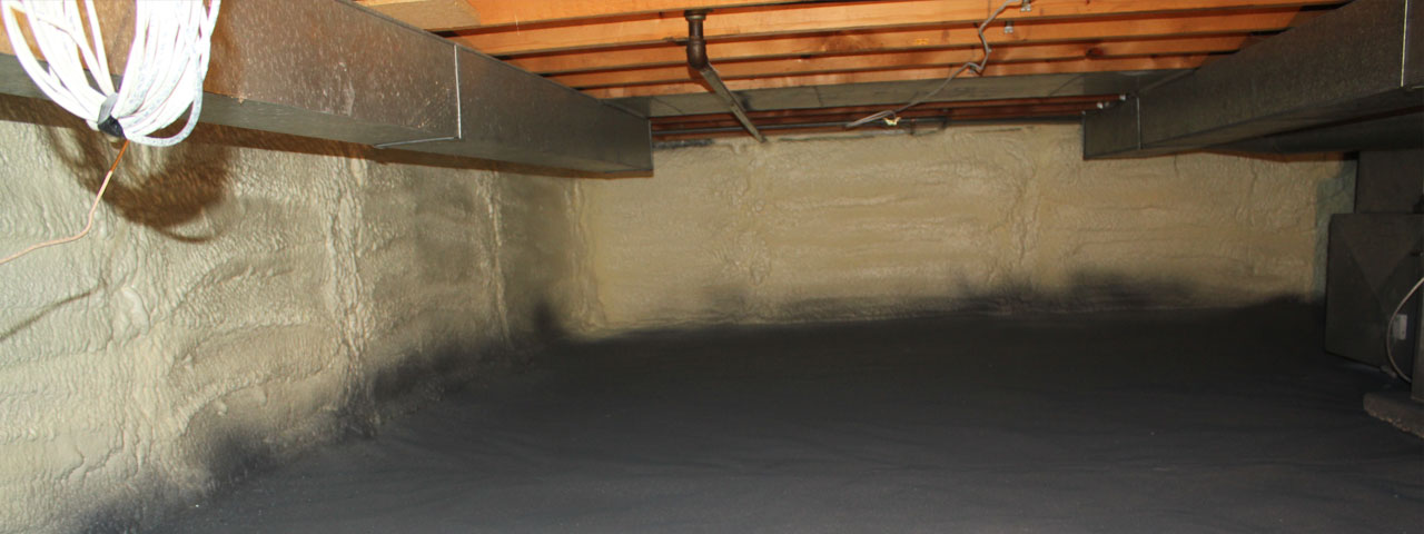 Atlanta spray foam insulation for crawl spaces